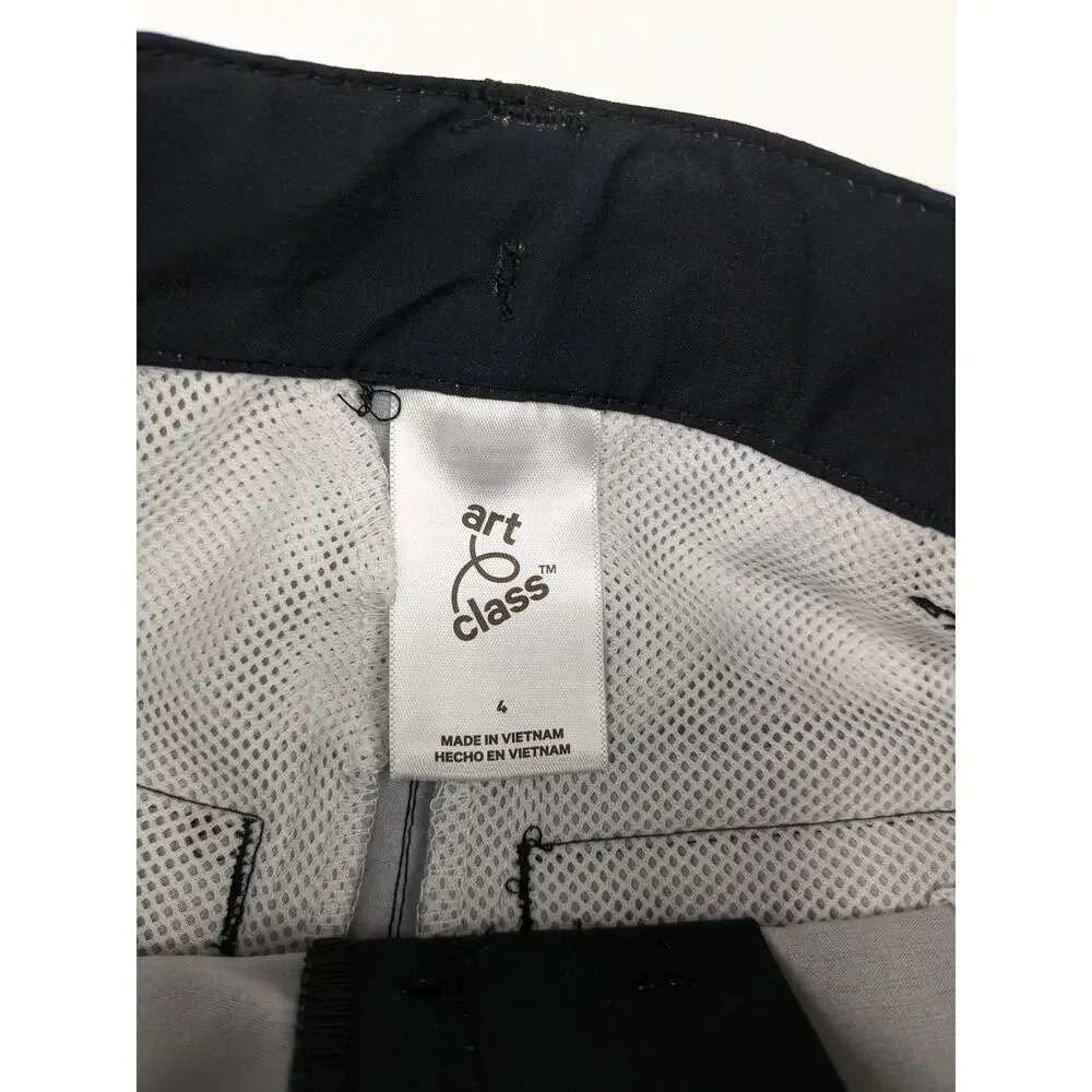 Art Class Black/Gray Swim Shorts Boys 4